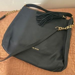 Michael Kors Navy Pebble Leather Purse
